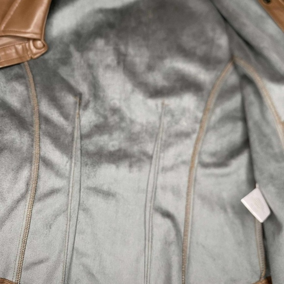 Heartloom Tan Leather Jacket - Picture 6 of 8